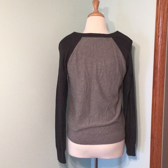 DKNY Sweater Two Tone Grey - Picture 3 of 7